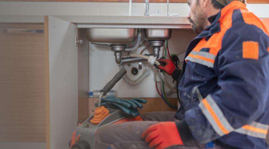 Professional slab leak plumber services in Worcester, VT